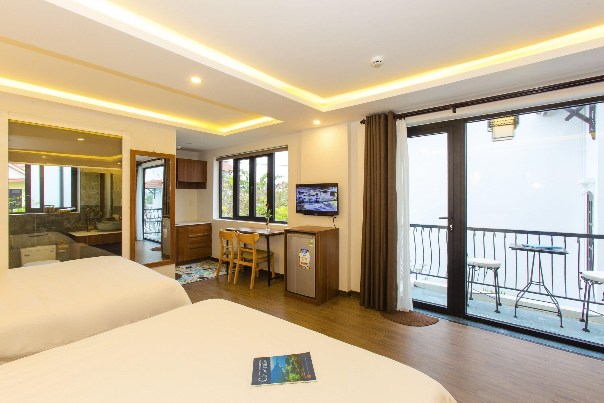 Riverside Impression Villa Hoi An Exterior photo