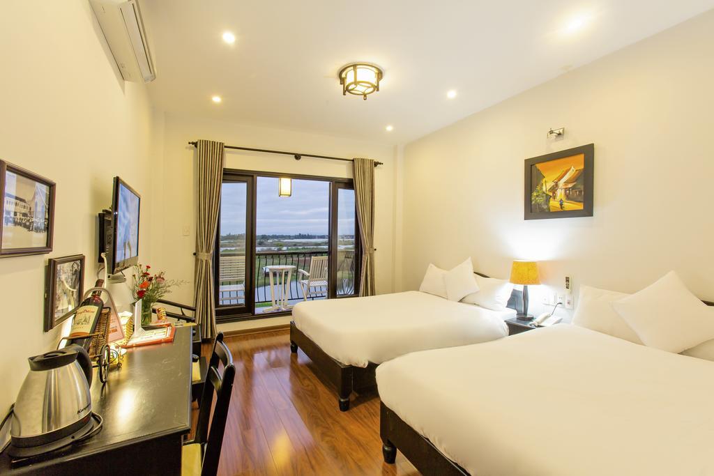 Riverside Impression Villa Hoi An Exterior photo