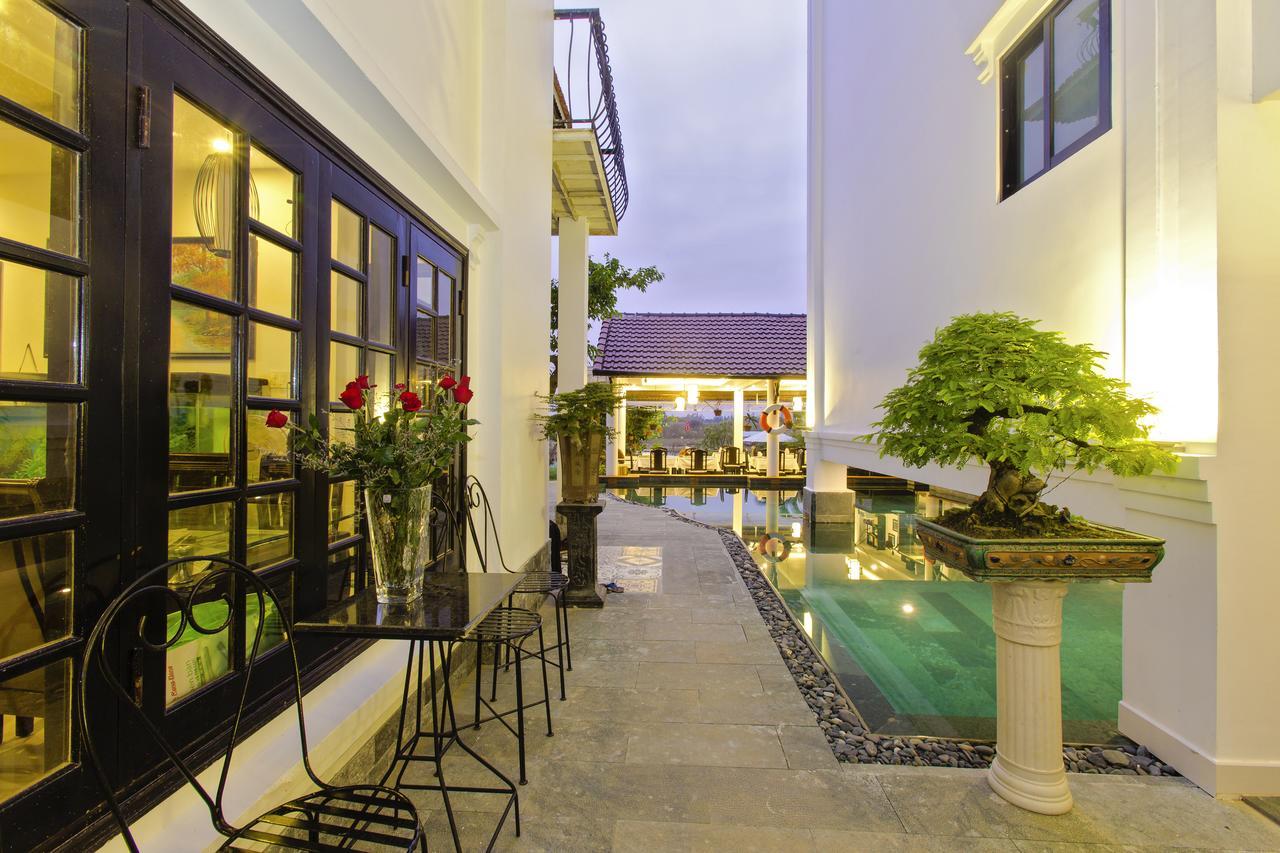 Riverside Impression Villa Hoi An Exterior photo