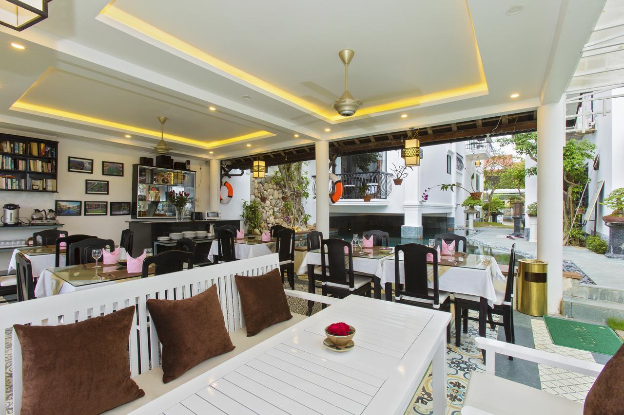 Riverside Impression Villa Hoi An Exterior photo